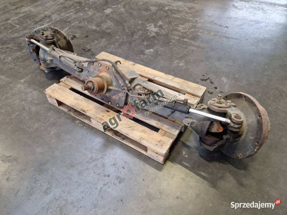 Przedni most Holland M135 Byków sprzedam