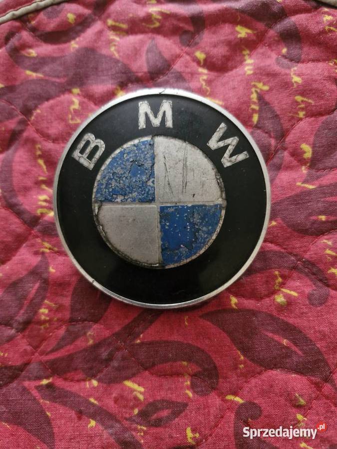 BMW E21 emblemat oryginał