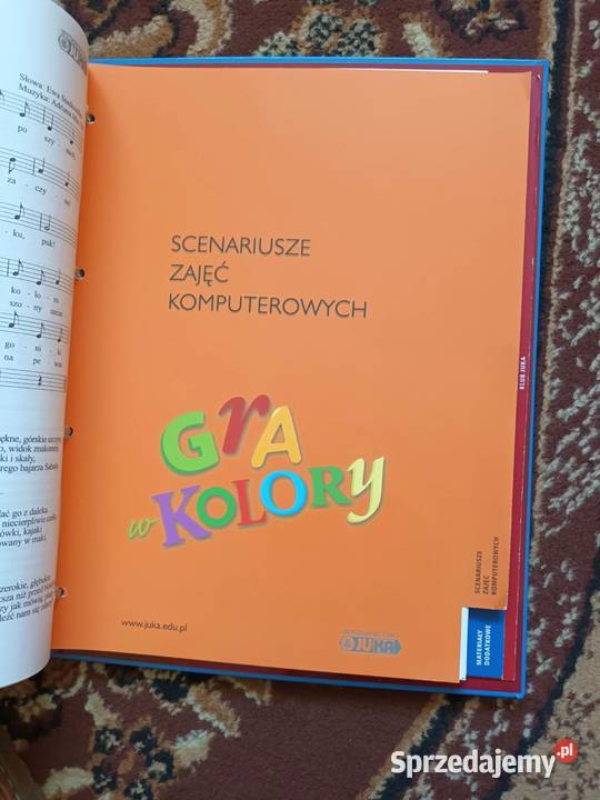 Gra w kolory materiały nauczyciela klasa 1 Mac Rzeszów
