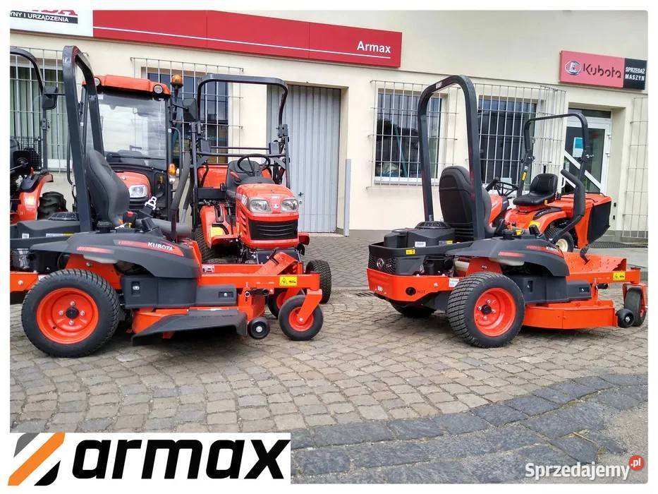 Kosiarka zerowego skrętu Kubota Z1421 Śląsk Katowice sprzedam