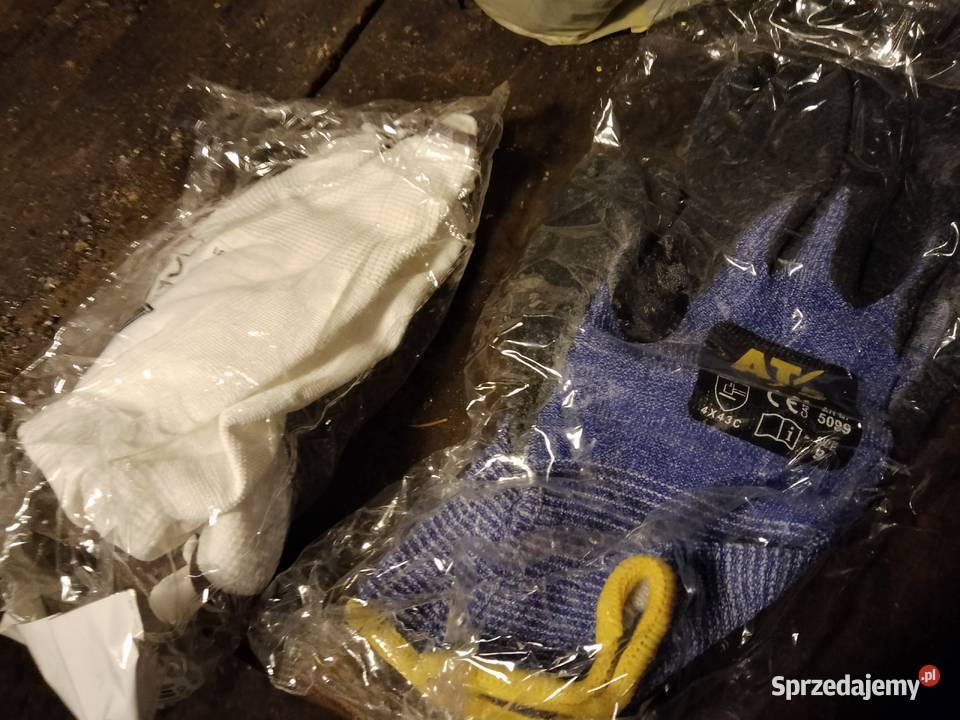 Rękawiczki ronocze Zielonka