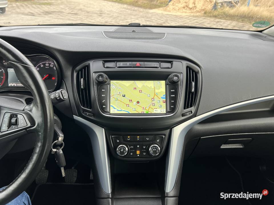 Opel Zafira 14 BENZYNA Klimatronik Tempomat Zafira Zafira