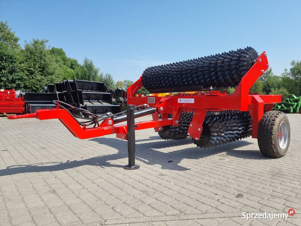 Wał Posiewny Ciągniony uprawowy pierścieniowy Jasło
