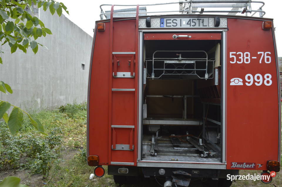 Mercedes 408 Specjalistyczny Sieradz