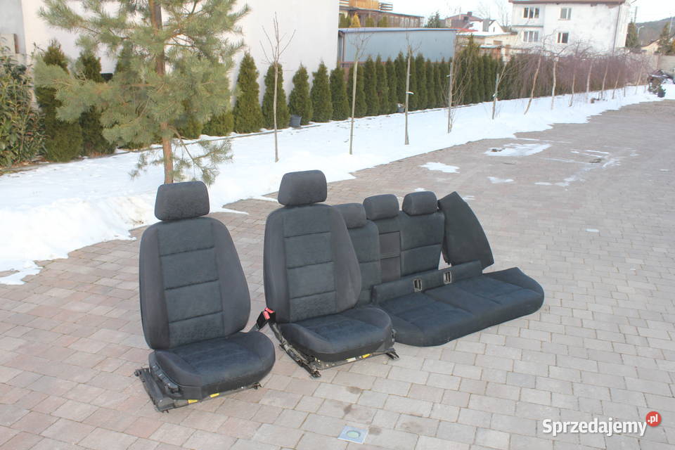 Fotele BMW e36 grzane super stan osobowe świętokrzyskie