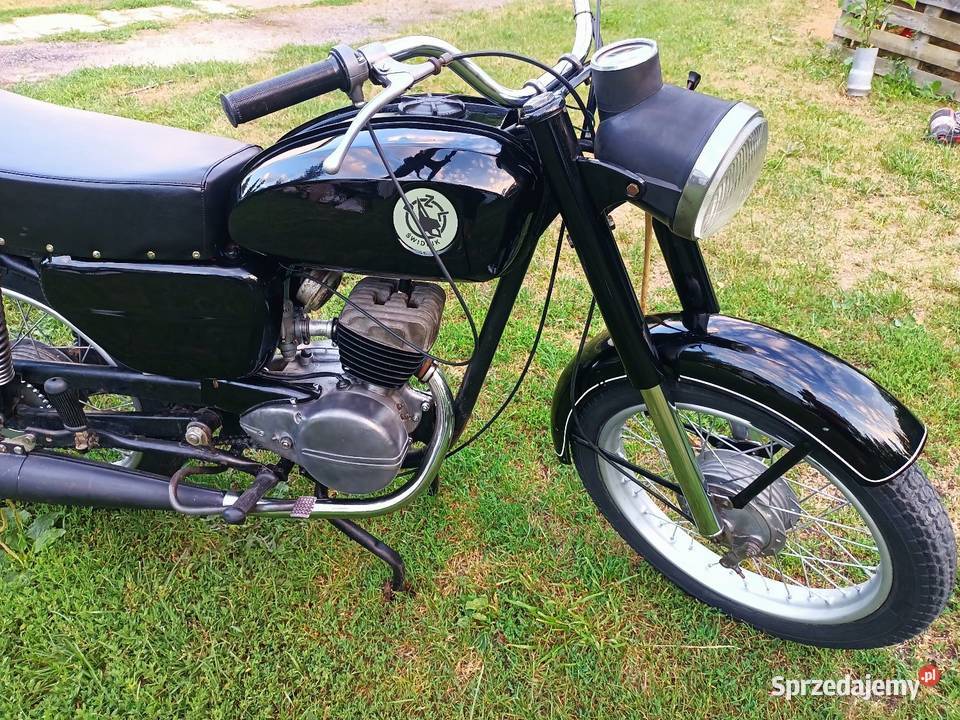 Wsk 125Ładny stan zarejestrowana CDI simson nieuszkodzony mazowieckie Szydłowiec