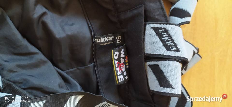 Sprzedam spodnie motocyklowe Słupsk