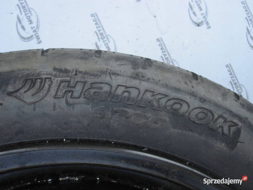 AUDI A3 II 8P GOLF V LEON II koło dojazdowe Koła Kielce sprzedam