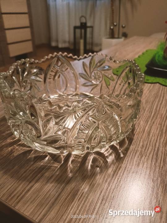 misa z owocami przezroczysty dolnośląskie Wałbrzych