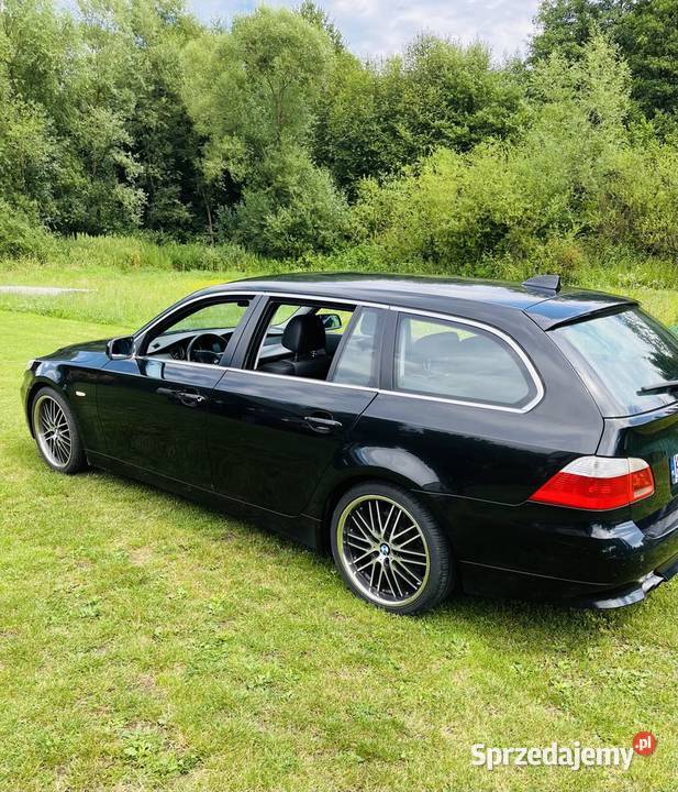BMW 5 e61 30 diesel 231KM Seria 5