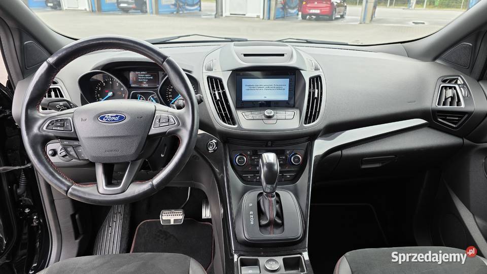 FORD KUGA II 15 ecoboost 182 konie AWD 4X4 ST