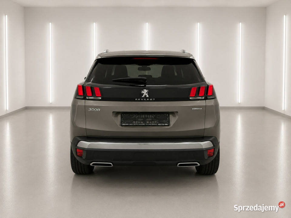 Peugeot 3008 16 światła do jazdy dziennej 3008 małopolskie Żabno