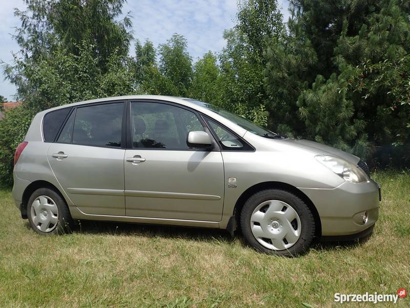 Sprzedam niezawodną Toyotę Corollę Verso sprowadzony Corolla Verso Korfantów