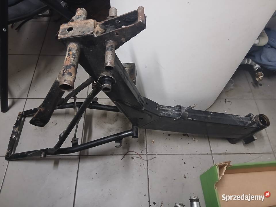 Rama MZ ETZ 150 super stan Kępno sprzedam