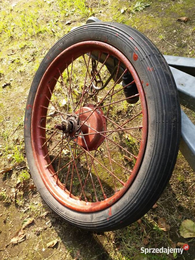 Zdrowe koło przednie WFM 19 Gorzów Wielkopolski