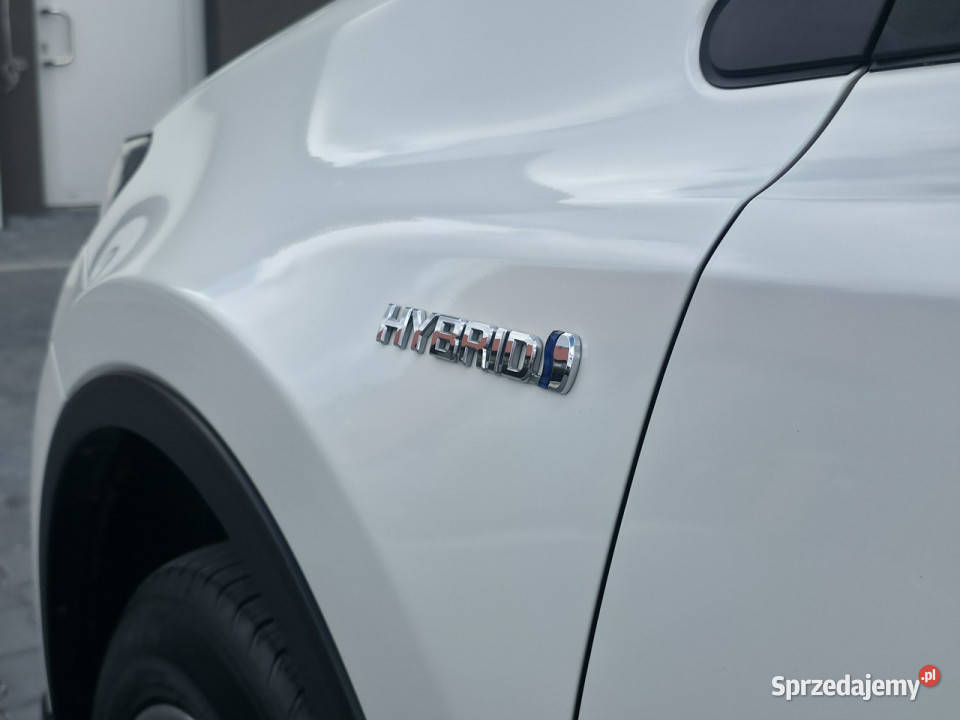 Toyota RAV4 25 Hybryda Serwisowany Gwarancja Piekoszów