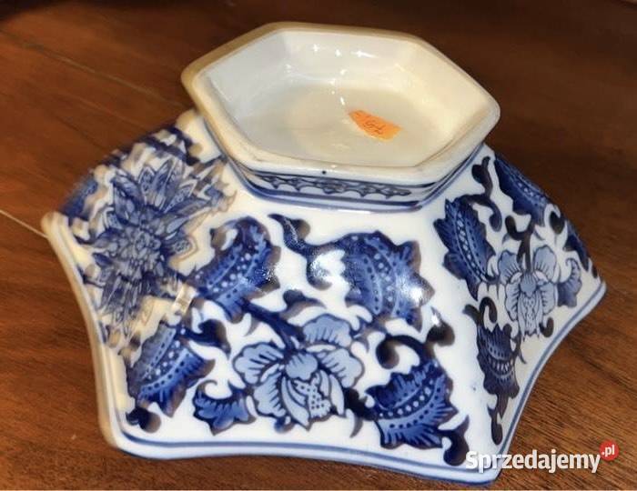 Miseczka Wzor Kobalt w stylu Chinoiserie Bez Gdańsk