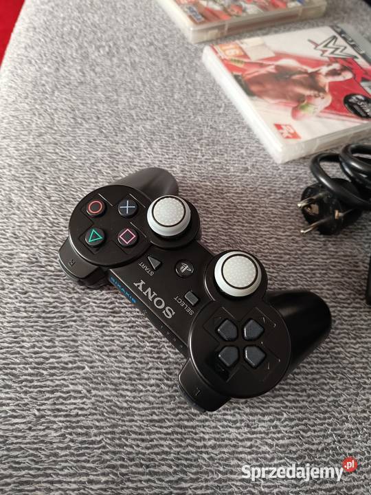 Sony PlayStation 3 3 CECHJ04 40GB 2 gry mazowieckie Pruszków