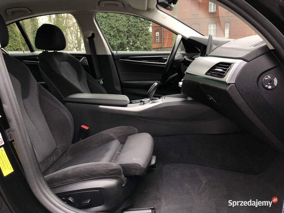 BMW Seria 5 G30 520d mHEV 190 2020r Automat Rok produkcji 2020 Wijewo