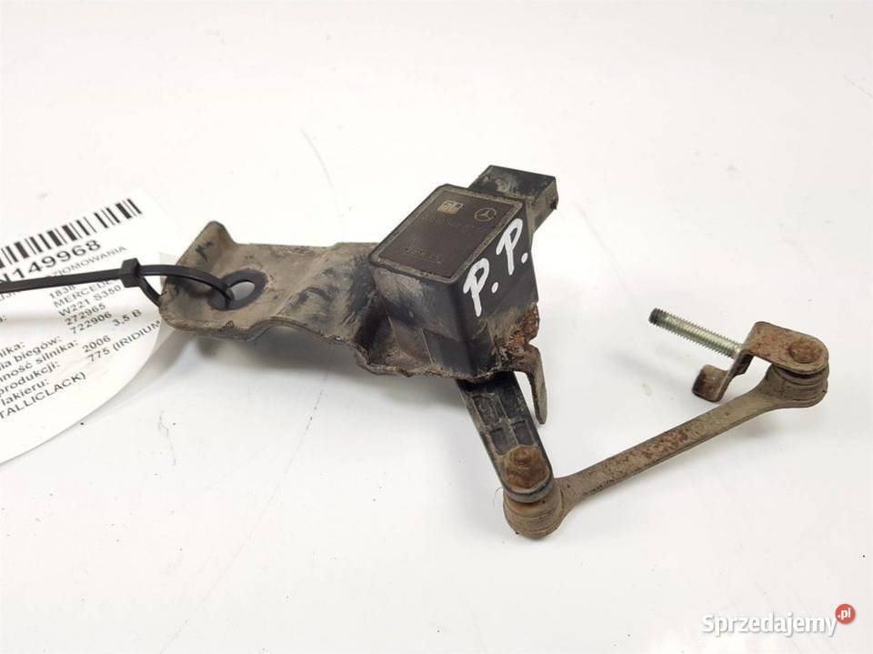 CZUJNIK POZIOMOWANIA MERCEDES W221 S350 Lipno sprzedam