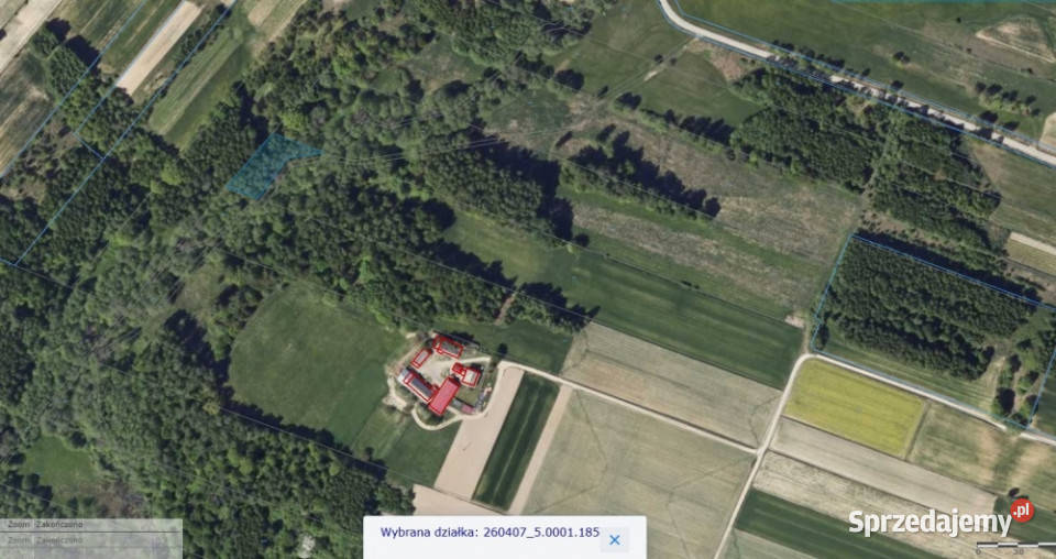 DZIAŁKI NA SPRZEDAŻ świętokrzyskie Czyżów