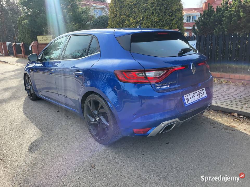 Renault Megane GT 2016 Francuski temperament w sprzedam