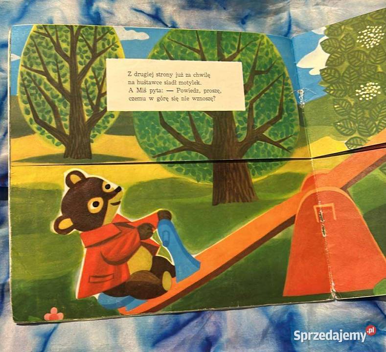 21 Miś na hustawce Helena Bechlerowa Janusz Poznań sprzedam