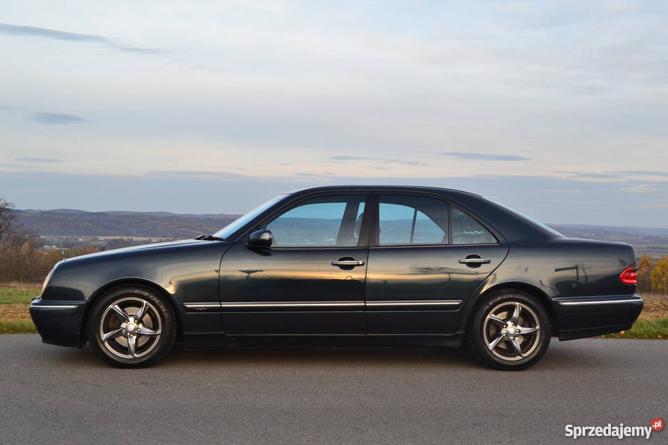 Mercedes W210 E270 CDI lakier metallic Wara