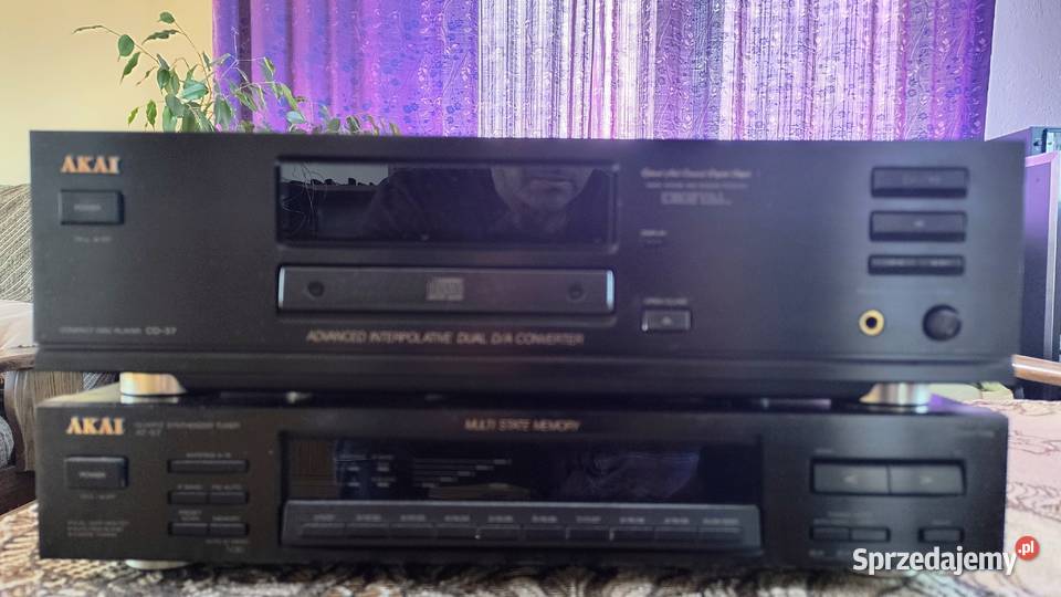 Akai CD37 i Akai AT57 Żabno