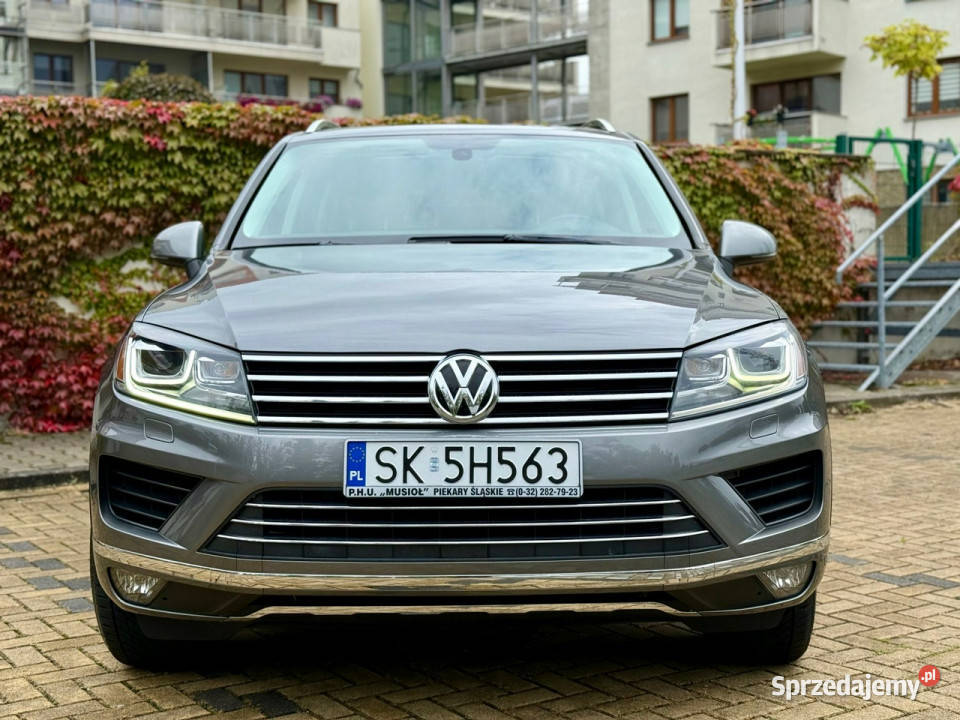 Volkswagen Touareg 36 FSI 4Motion HAK 35T II śląskie Tarnowskie Góry