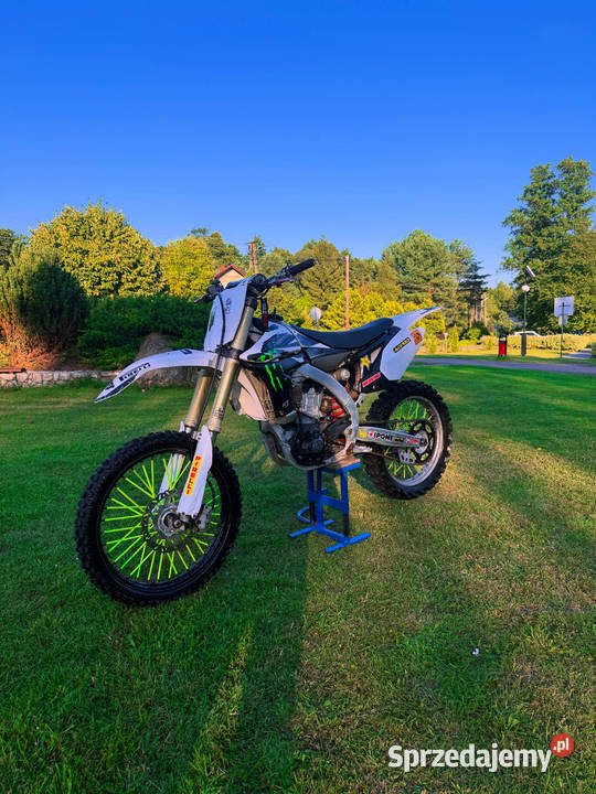 Yamaha yzf 450 2011 Dulowa