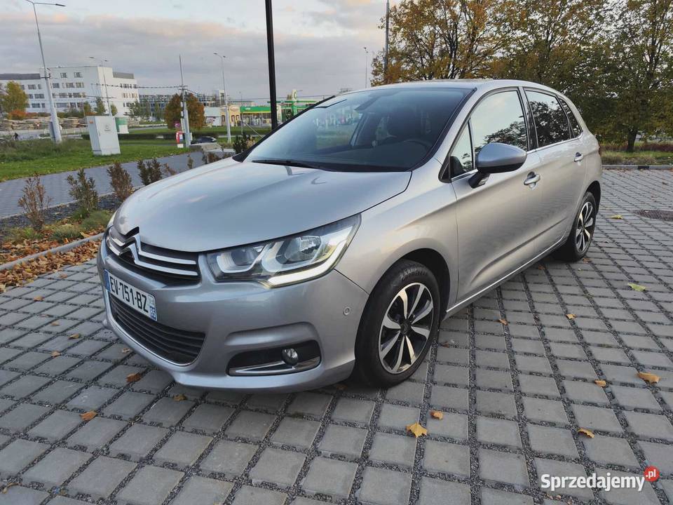 Citroen C4 Benzyna 130 Automat Czujniki