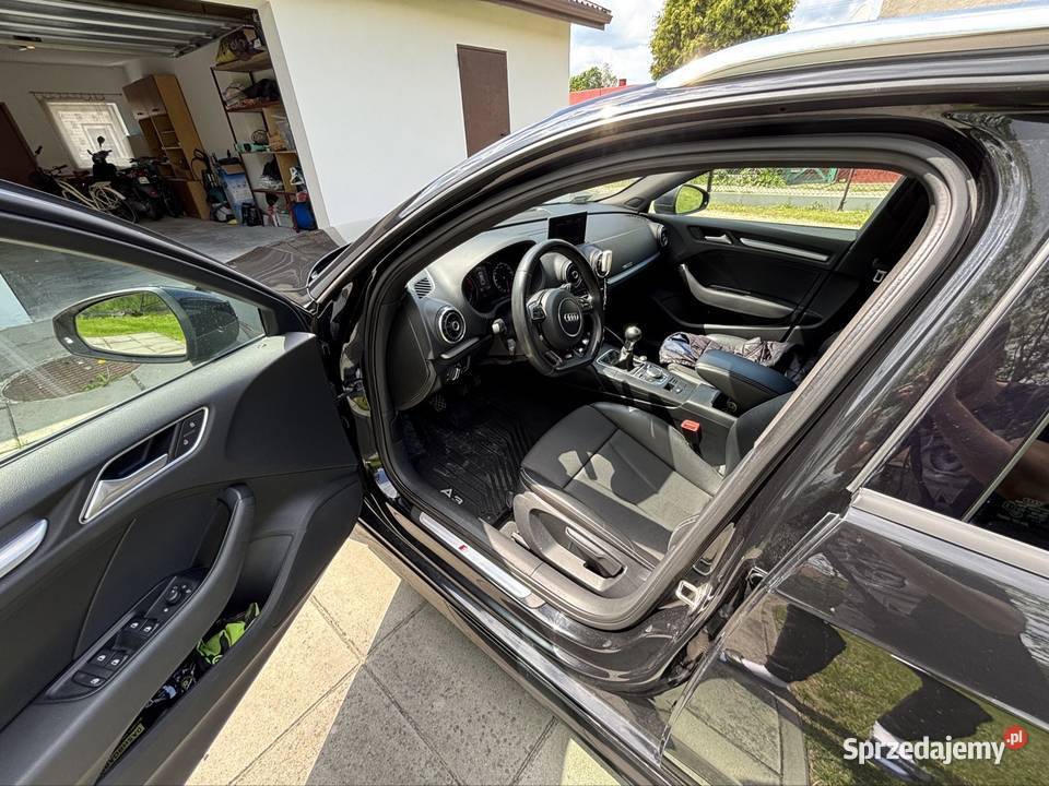 Audi A3 3xSline 14TFSI niski przebieg książka Kolbuszowa
