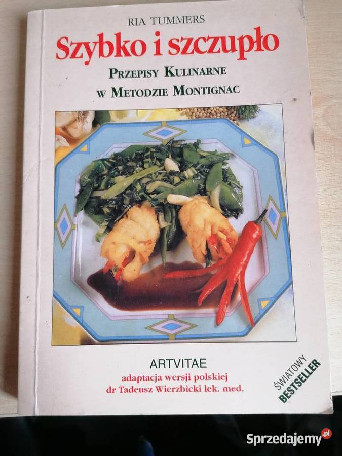 Szybko i szczupło Przepisy kulinarne w metodzie Mielec