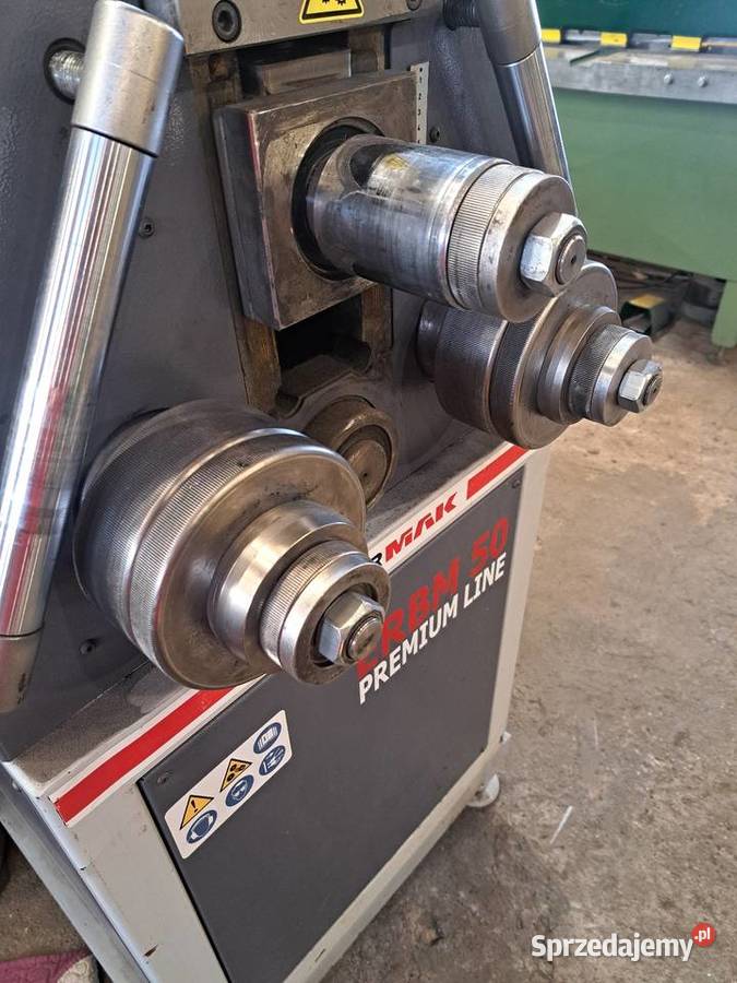 Giętarka walcarka do rur I profili Olsztyn