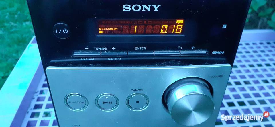 Mini wieża Sony HCDFX200 z USB Tuszkowo
