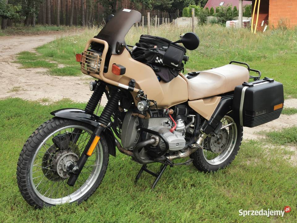 BMW R100GS R 100 GS Desert Storm r100 1000cc nie Zielona Góra