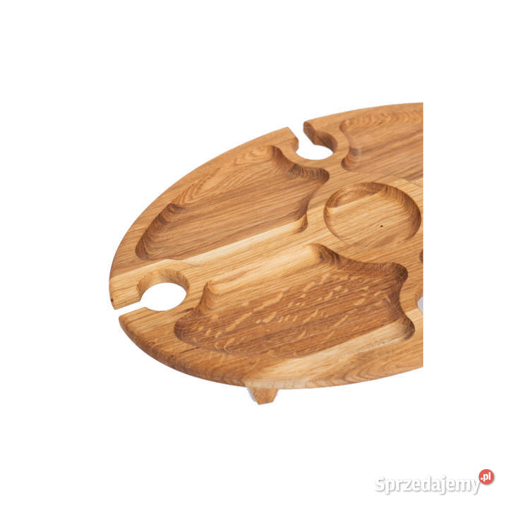 Deska patera ozdobna na przekąski Skawina