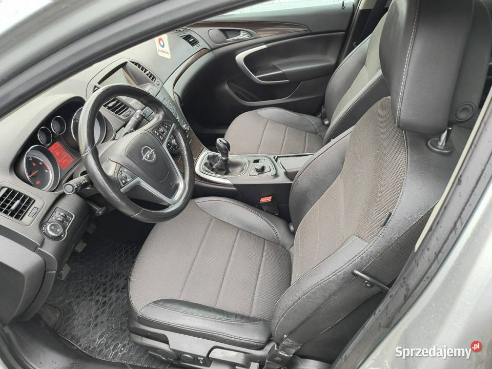 Opel Insignia Hatchback 5d l Tempomat l gniazdo USB sprzedam