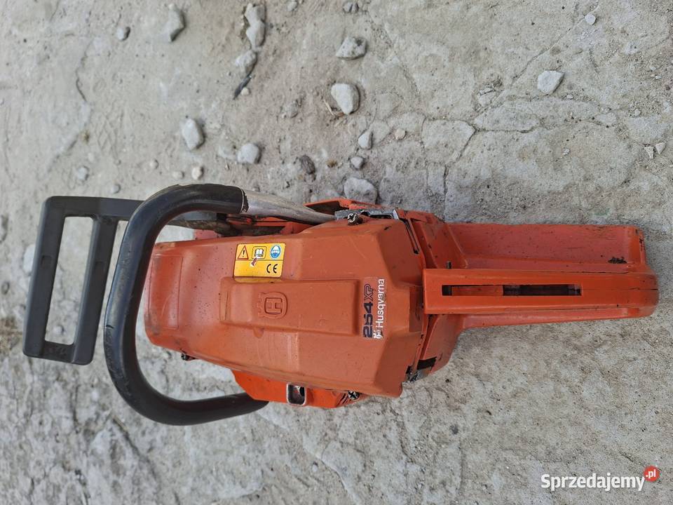 Piła spalinowa Husqvarna 254xp części Kazimierz Dolny sprzedam