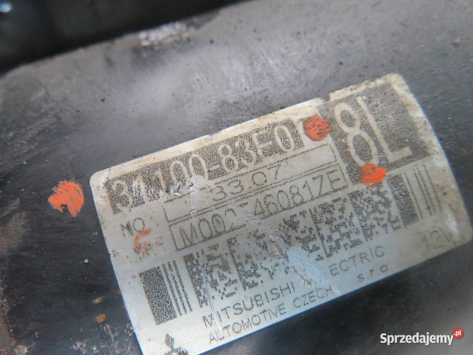 ROZRUSZNIK SUZUKI WAGON R 13 3110083E0 małopolskie