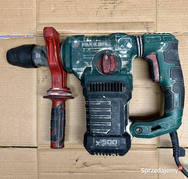 MŁOTOWIERTARKA SDS PARKSIDE PBH 1500 F6 małopolskie Kraków