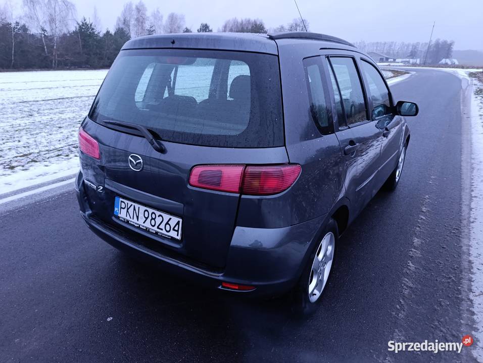 Sprzedam Mazda 2 14 disiel 2003r Tuliszków