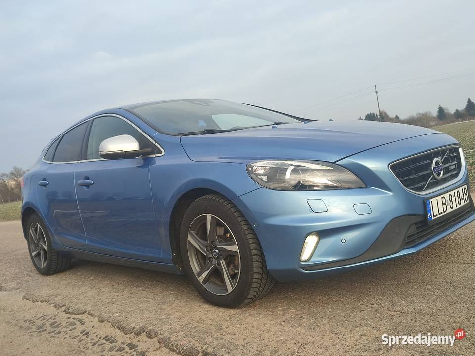Volvo V40 diesel lubelskie Przytoczno