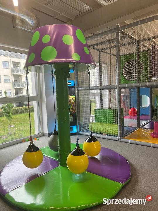Karuzela do sali zabaw plac zabaw dolnośląskie Wrocław sprzedam