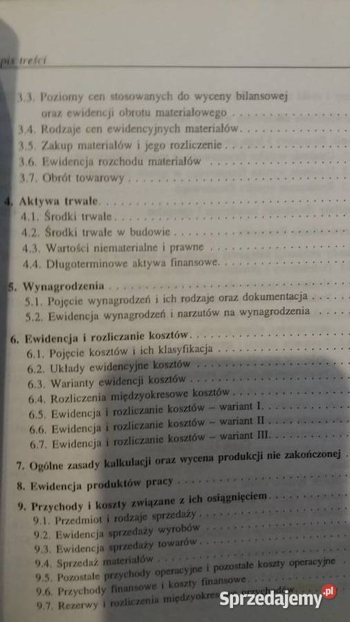 Podręcznik samodzielnej nauki księgowania Antykwariat