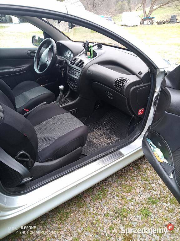 Peugeot 206CC bez korozji 212 kabriolet sprzedam