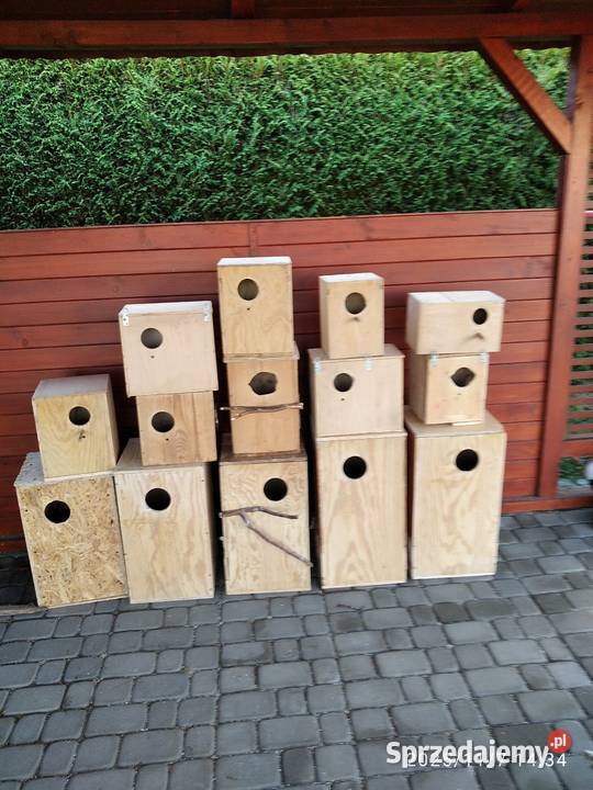 Budki lęgowe sprzedam Świerklany