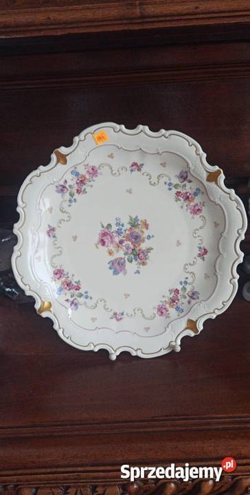 Patera VEB R Reichenbach Na 4 nóżkach Gdańsk