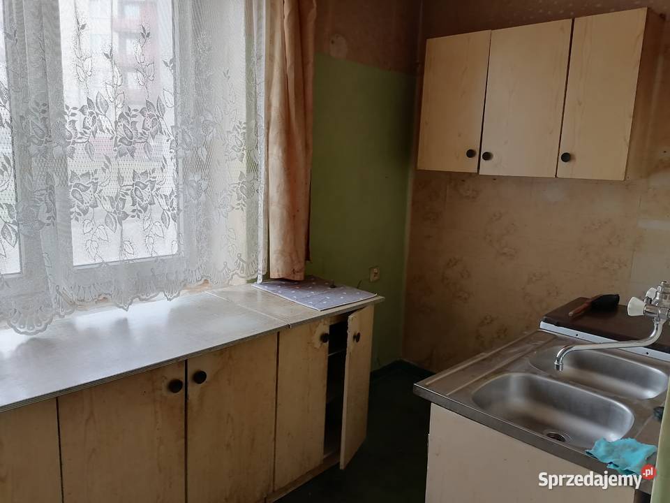 Mieszkanie na parterze blok Łódź